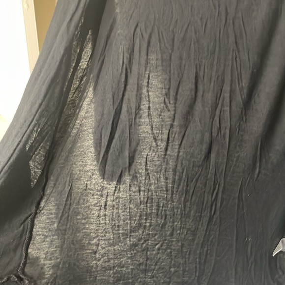 SPLASH THIN CARDIGAN W/ POCKETS - Picture 4 of 6